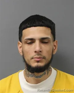 Mugshot of DERICK JAVIER HERNANDEZ-ALERS booked in Berks County, Pennsylvania on June 24, 2026