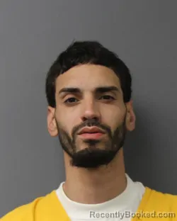 Mugshot of CHRISTIAN CARABALLO-TORRES booked in Berks County, Pennsylvania on April 4, 2026