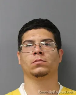 Mugshot of EMANUEL FELIX CARRERO-ARCE booked in Berks County, Pennsylvania on April 22, 2026