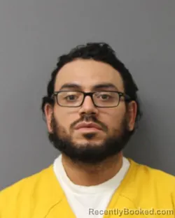 Mugshot of Heriberto Santana booked in Berks County, Pennsylvania on September 26, 2026