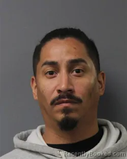 Mugshot of Xavier Enrique Torres booked in Berks County, Pennsylvania on October 2, 2026