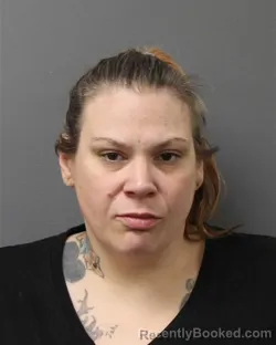 Mugshot of Casey Lyn Snyder booked in Berks County, Pennsylvania on July 27, 2026
