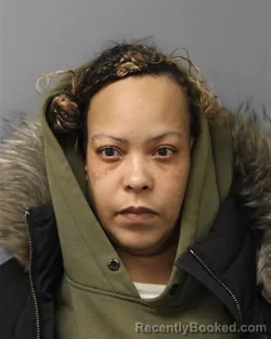 Mugshot of SHALENA HILL