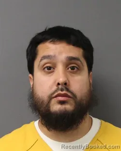 Mugshot of DAVID ORTEGA booked in Berks County, Pennsylvania on May 14, 2026
