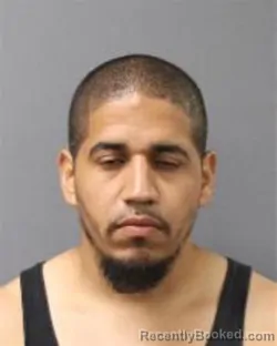 Mugshot of Emmanuel Torres-Santiago booked in Berks County, Pennsylvania on October 23, 2026