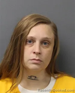 Mugshot of AMBER MARIE MARTINEZ booked in Berks County, Pennsylvania on April 2, 2026