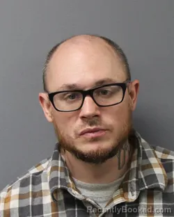 Mugshot of JUSTIN CANNON