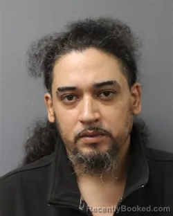 Mugshot of Eduardo Beltran booked in Berks County, Pennsylvania on August 14, 2026
