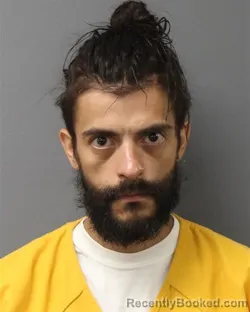 Mugshot of Luis Manuel Rodriguez booked in Berks County, Pennsylvania on July 28, 2026