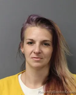 Mugshot of Amanda Marie Carl booked in Berks County, Pennsylvania on August 14, 2026
