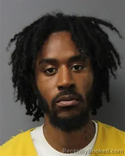Mugshot of Savon Jones booked in Berks County, Pennsylvania on August 14, 2026