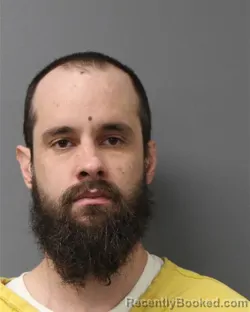 Mugshot of ZACHARY ROBERT HARNISH booked in Berks County, Pennsylvania on April 16, 2026