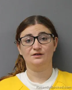 Mugshot of KACIE MARIE QUINTER booked in Berks County, Pennsylvania on June 12, 2026
