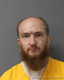 Mugshot of Brandon Michael Ohlinger booked in Berks County, Pennsylvania on September 15, 2026