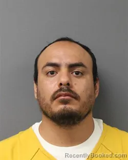 Mugshot of Jorge M Allende-Perez booked in Berks County, Pennsylvania on July 31, 2026
