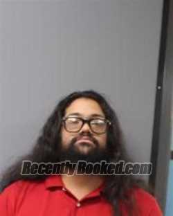 Booking photo from Berks County, Pennsylvania