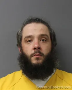 Mugshot of TYLER SCOTT FORSYTHE booked in Berks County, Pennsylvania on April 24, 2026