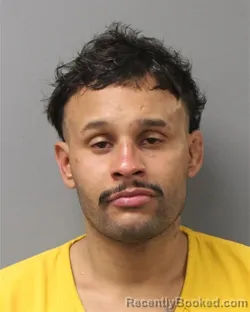Mugshot of LUIS ANDRES MORALES booked in Berks County, Pennsylvania on May 18, 2026