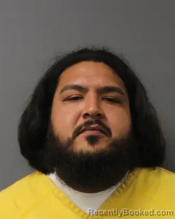 Mugshot of Juan Espinoza booked in Berks County, Pennsylvania on September 25, 2026