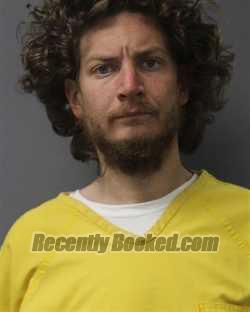 Booking photo from Berks County, Pennsylvania