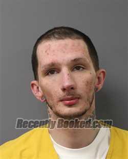 Booking photo from Berks County, Pennsylvania