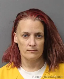 Mugshot of Lindsay Marie Amsbaugh booked in Berks County, Pennsylvania on September 23, 2026