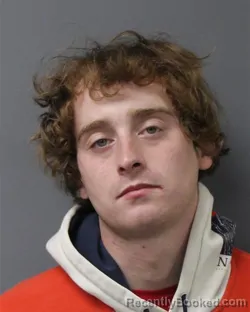 Mugshot of Jacob Daniel Turner booked in Berks County, Pennsylvania on October 1, 2026