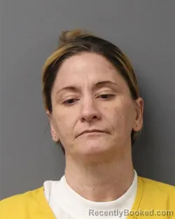 Mugshot of ERICA MENCH booked in Berks County, Pennsylvania on May 14, 2026