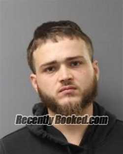 Booking photo from Berks County, Pennsylvania