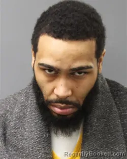 Mugshot of MICHAEL ABRAM BEARDEN