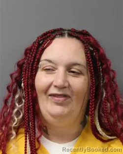 Mugshot of Diana Marie Mccoy booked in Berks County, Pennsylvania on October 23, 2026
