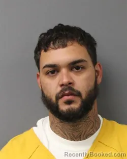 Mugshot of Luis Alberto Miranda booked in Berks County, Pennsylvania on September 24, 2026