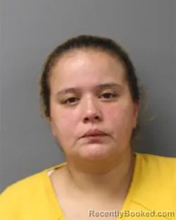 Mugshot of Francheska Gerena-Serrano booked in Berks County, Pennsylvania on August 16, 2026