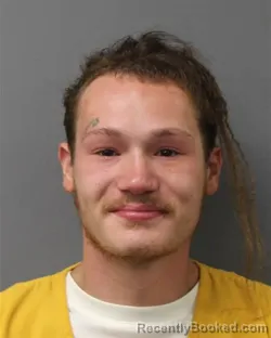 Mugshot of Elijah Blessing booked in Berks County, Pennsylvania on August 6, 2026