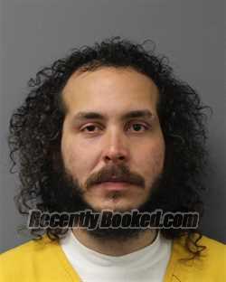 Booking photo from Berks County, Pennsylvania