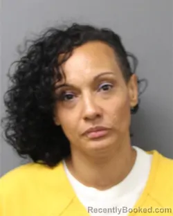 Mugshot of SABRINA DIAZ booked in Berks County, Pennsylvania on June 25, 2026