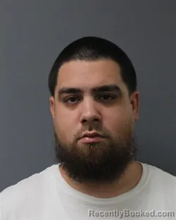 Mugshot of Alexavier Rodriguez booked in Berks County, Pennsylvania on September 10, 2026