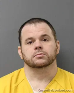 Mugshot of JUSTIN MURRAY booked in Berks County, Pennsylvania on June 22, 2026