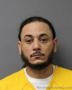 Mugshot of Liancarlo Lopez-Delado booked in Berks County, Pennsylvania on August 13, 2026