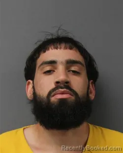 Mugshot of YALEXANDER MUNIZ booked in Berks County, Pennsylvania on July 7, 2026