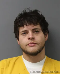 Mugshot of KYLE KRAUSE booked in Berks County, Pennsylvania on April 22, 2026