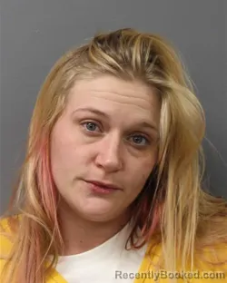 Mugshot of TAYLOR ROSE SNYDER booked in Berks County, Pennsylvania on May 11, 2026
