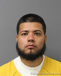 Mugshot of Alexandro Ortiz booked in Berks County, Pennsylvania on October 23, 2026