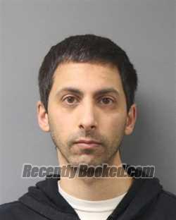 Booking photo from Berks County, Pennsylvania