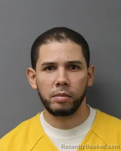 Mugshot of JONATHAN JIMENEZ-SANTIAGO booked in Berks County, Pennsylvania on June 9, 2026