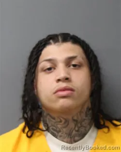 Mugshot of GERSON CAICEDO booked in Berks County, Pennsylvania on April 28, 2026