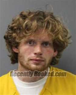 Booking photo from Berks County, Pennsylvania