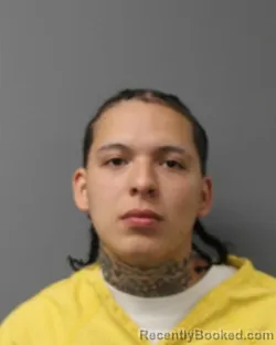 Mugshot of RAUL DABINO SALGADO booked in Berks County, Pennsylvania on May 11, 2026