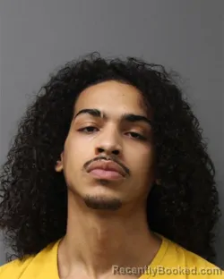 Booking photo from Berks County, Pennsylvania