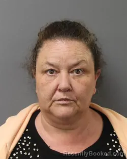 Mugshot of Linda Lynn Coyle booked in Berks County, Pennsylvania on August 4, 2026